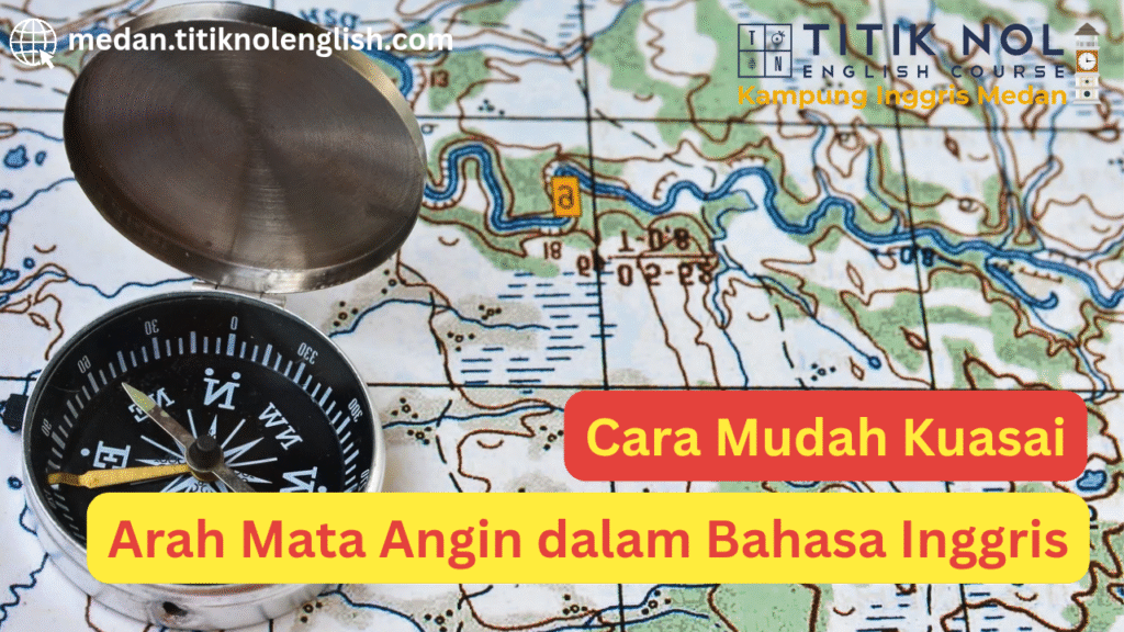 arah mata angin dalam bahasa Inggris