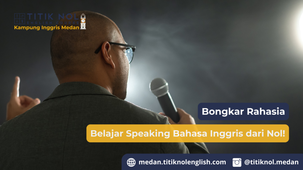 belajar speaking bahasa Inggris