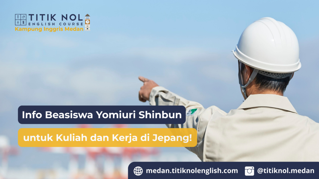 beasiswa Yomiuri Shinbun