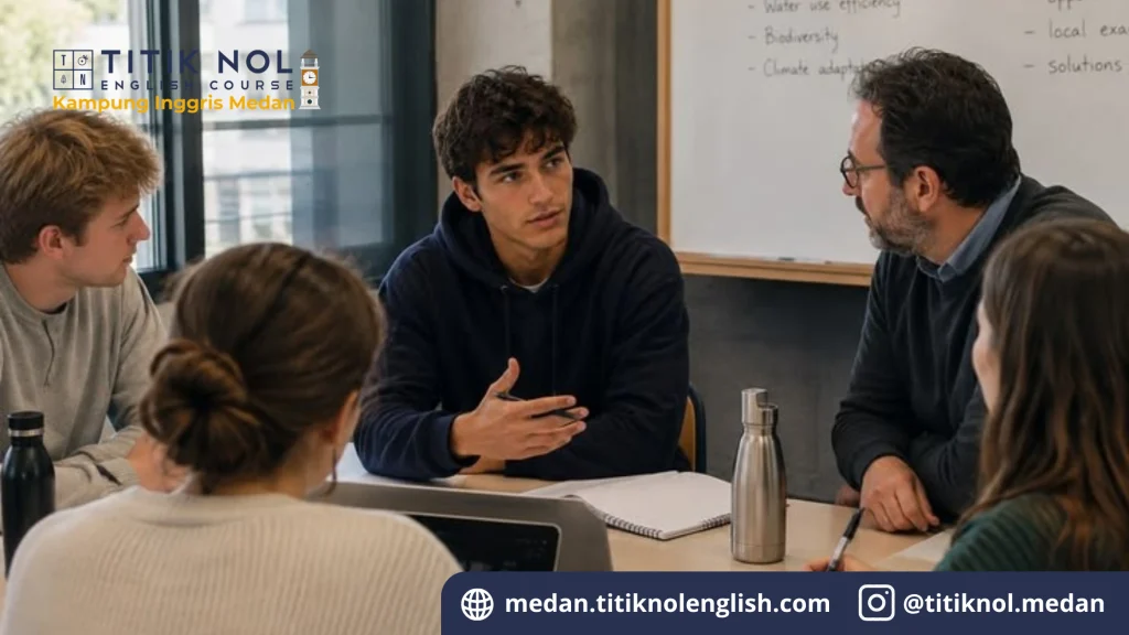 Belajar Speaking Bahasa Inggris