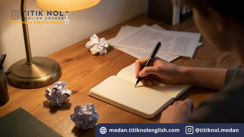 Belajar IELTS Writing