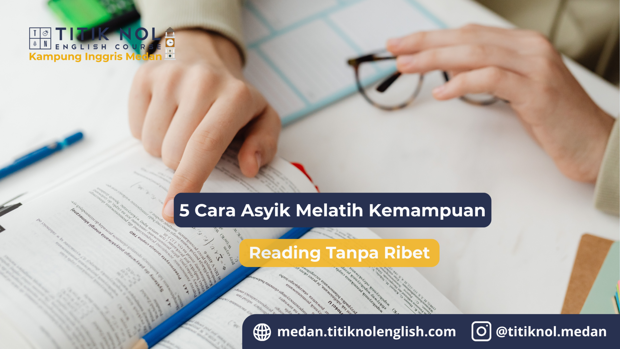 5 Cara Asyik Melatih Kemampuan Reading Tanpa Ribet - Titik Nol English ... 5 Cara Asyik Melatih Kemampuan Reading Tanpa Ribet - Titik Nol English ...
