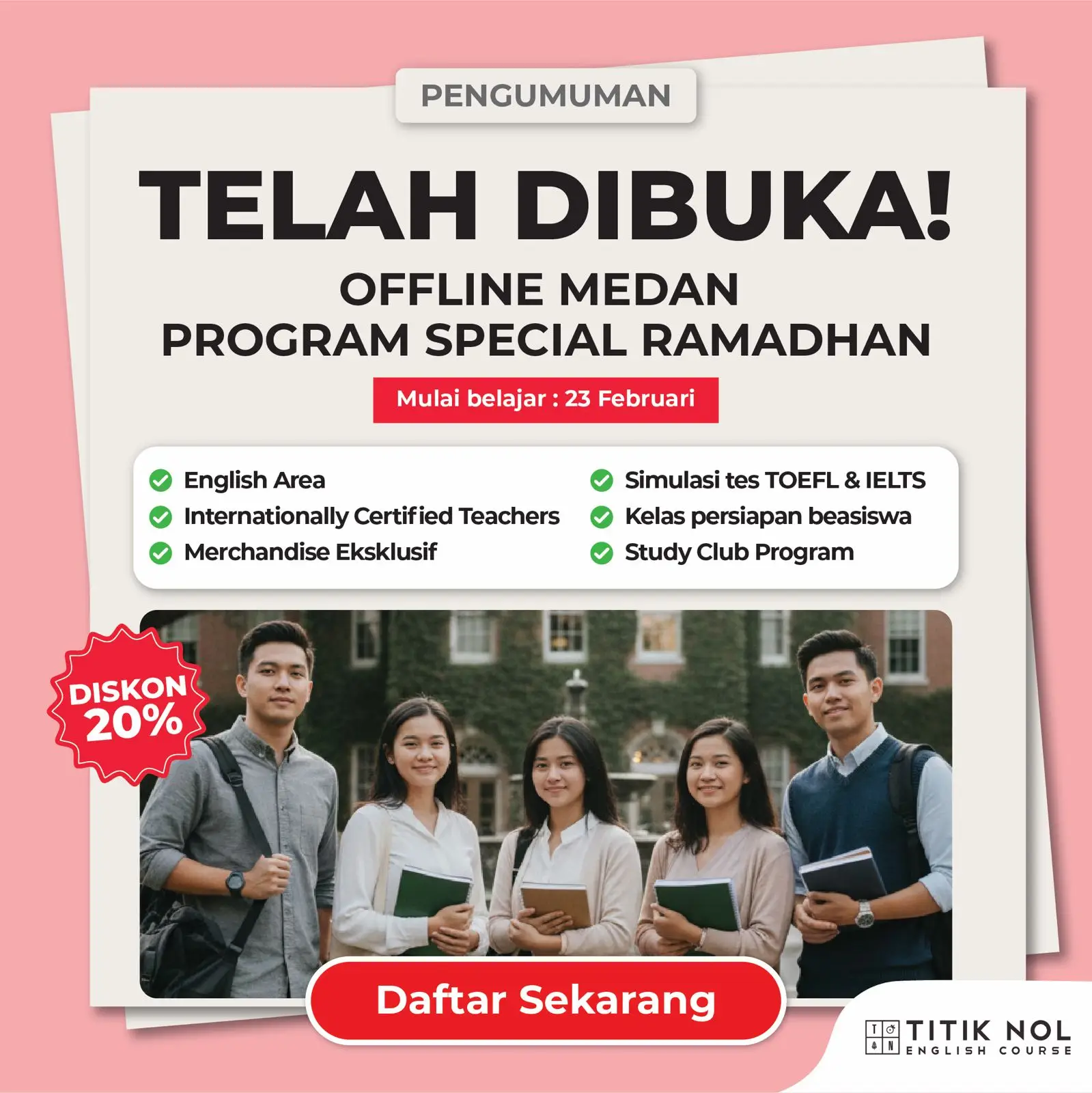 Promo Spesial Ramadhan Online Class
