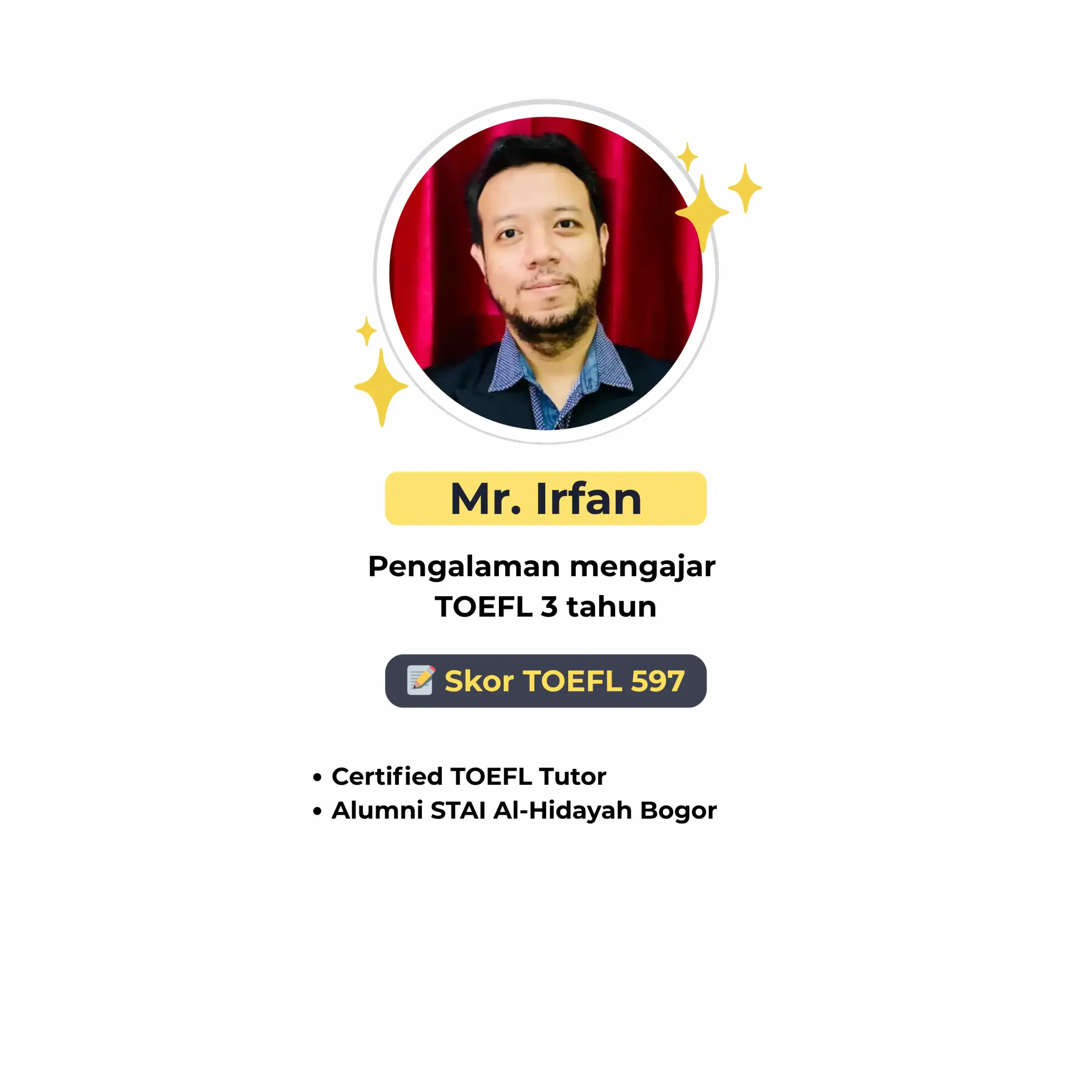 Ilustrasi Tutor Speaking Offline Medan