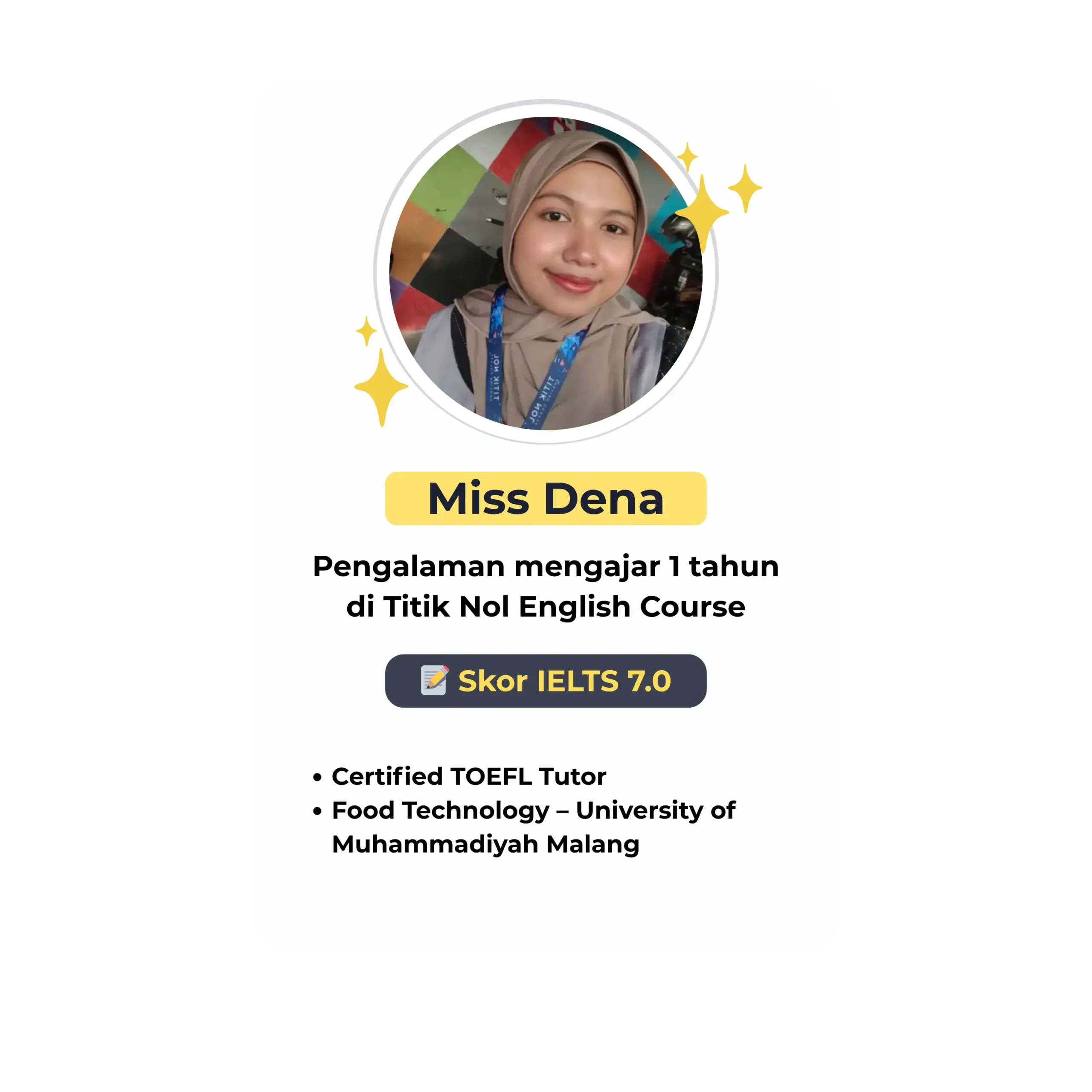 Ilustrasi Tutor Speaking Offline Medan