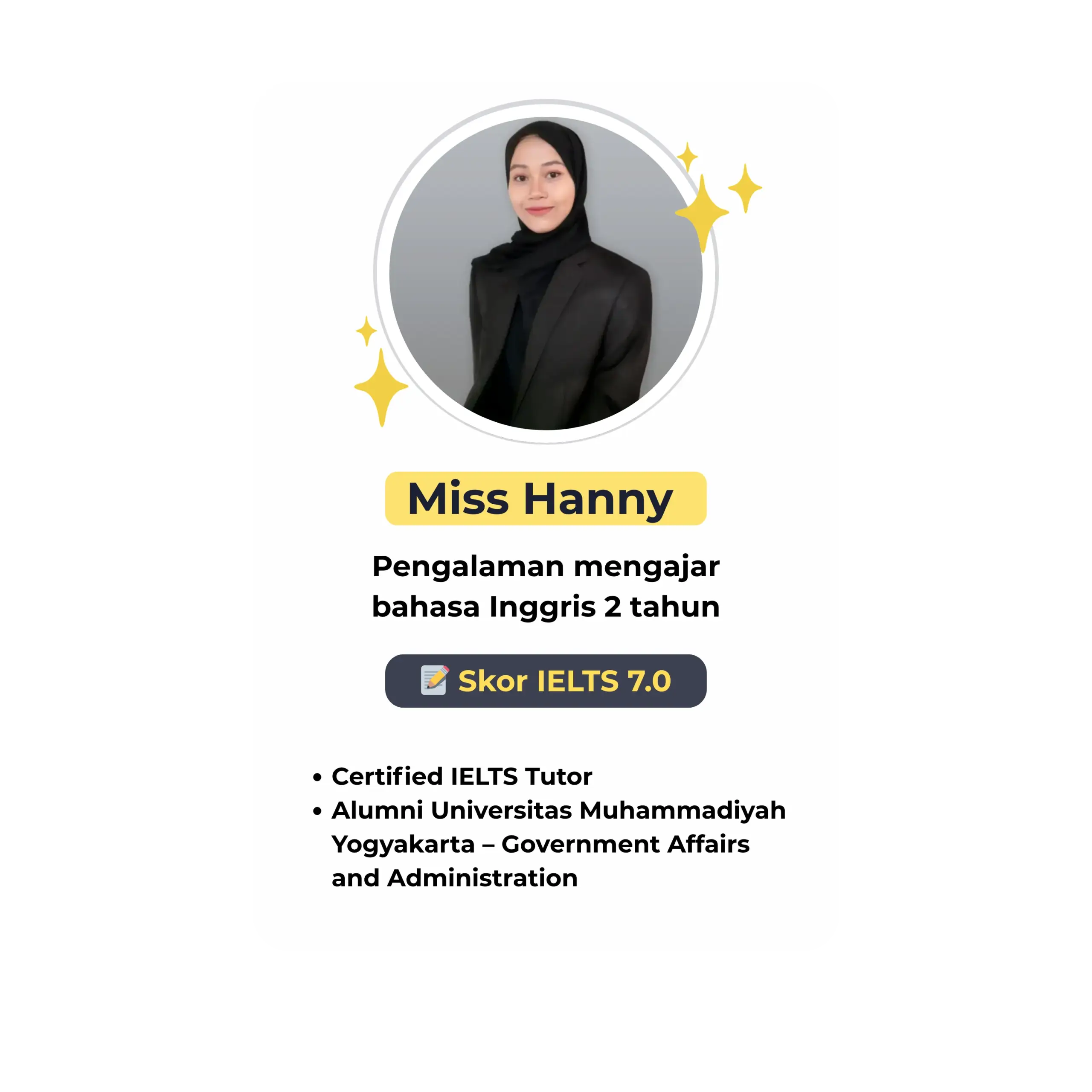 Ilustrasi Tutor Speaking Offline Medan