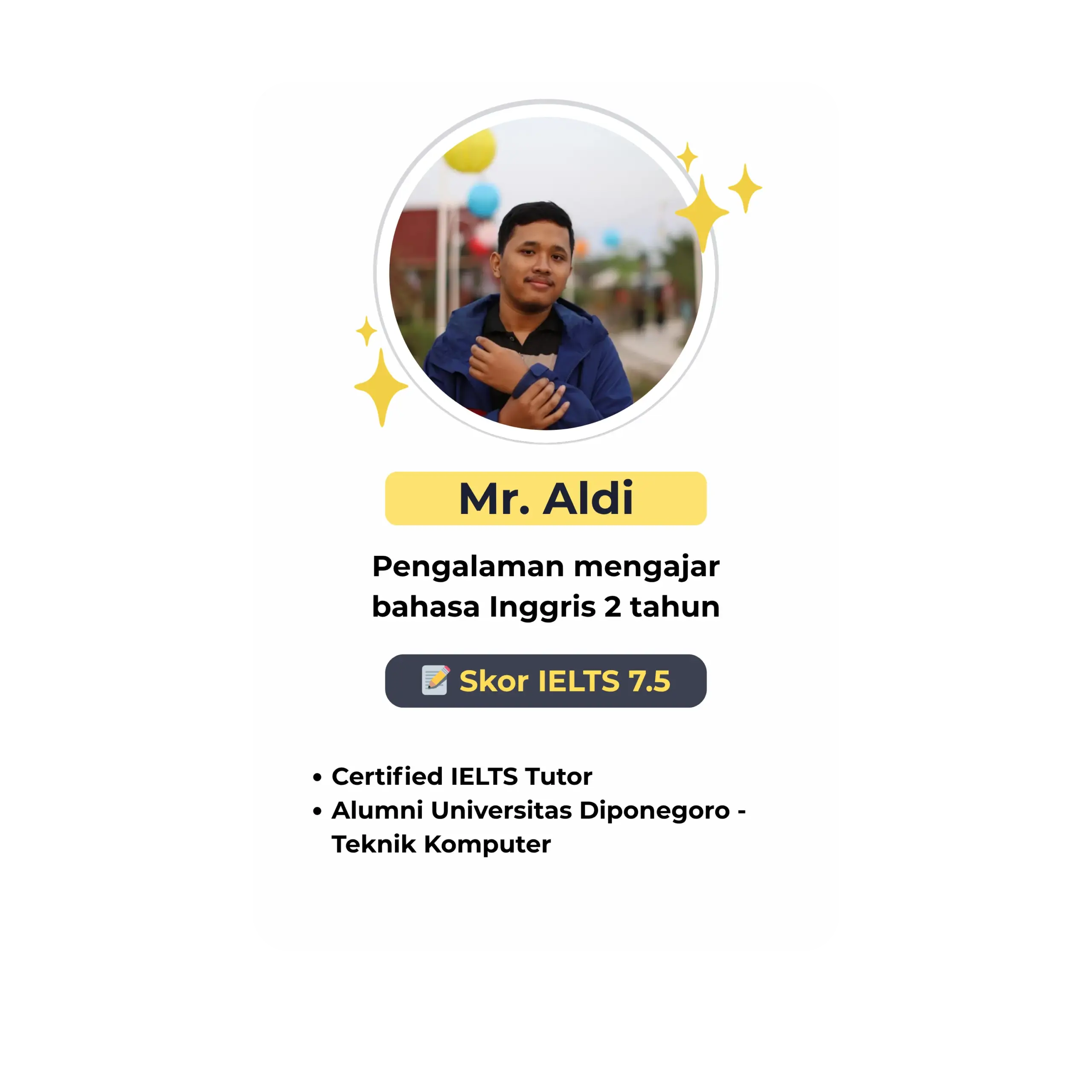 Ilustrasi Tutor Speaking Offline Medan