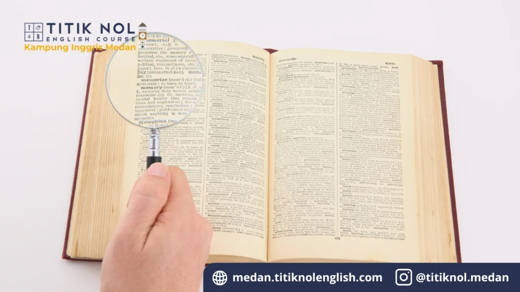 English vocabulary