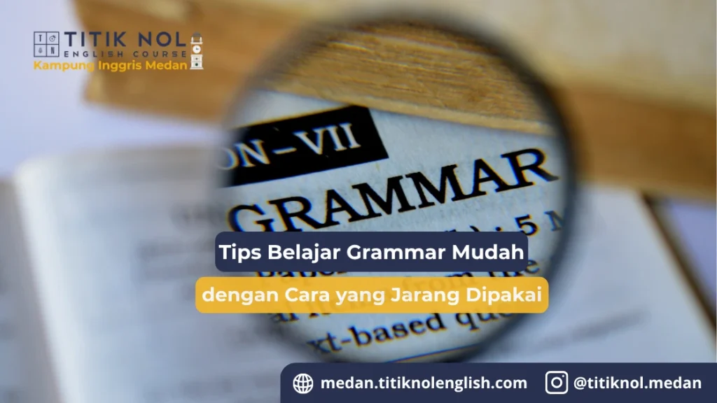 Belajar Grammar