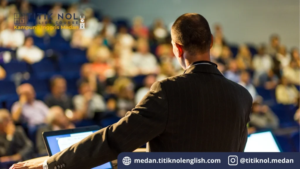 public speaking bahasa inggris