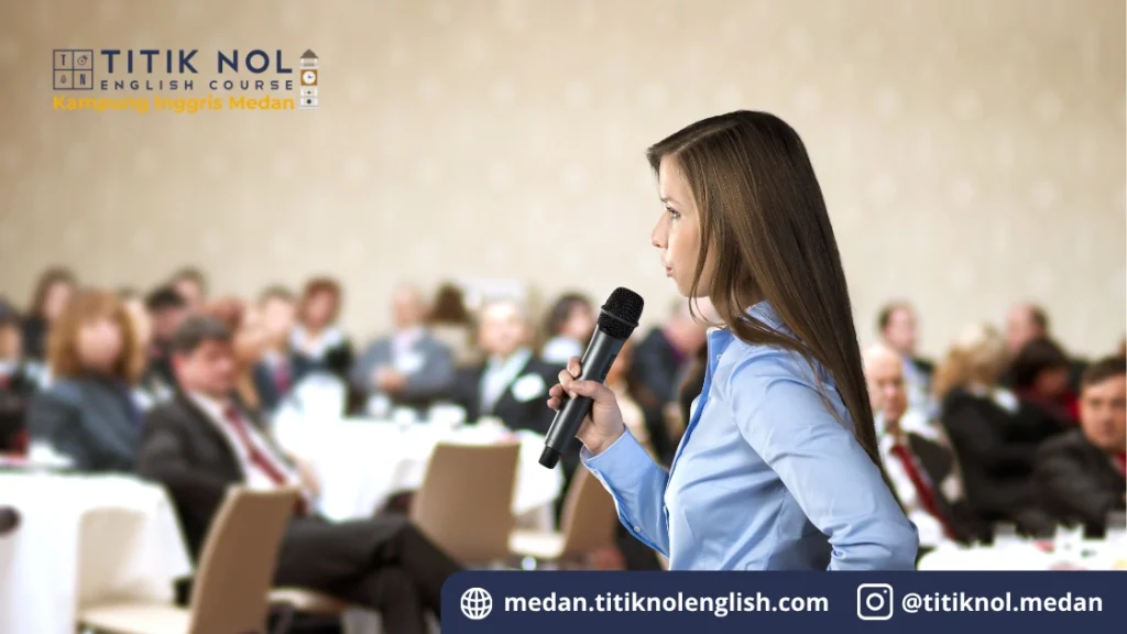 public speaking bahasa inggris