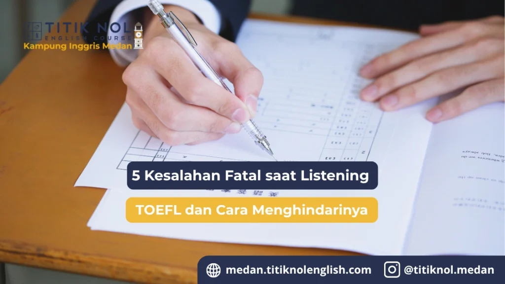 listening TOEFL