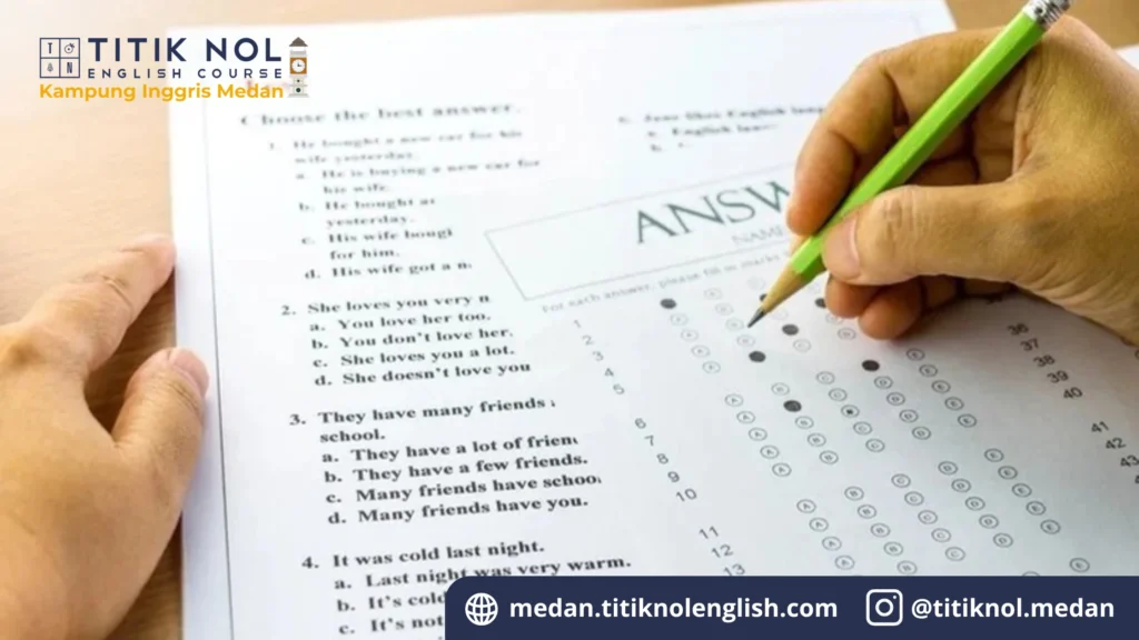 Belajar Structure TOEFL
