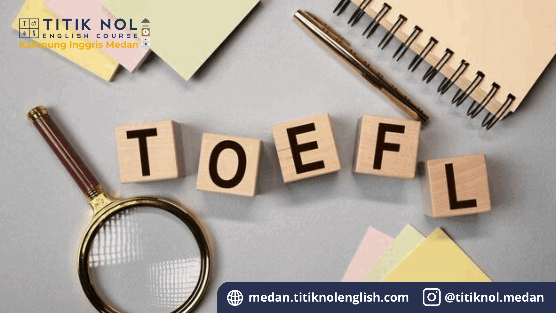 Strategi Persiapan TOEFL