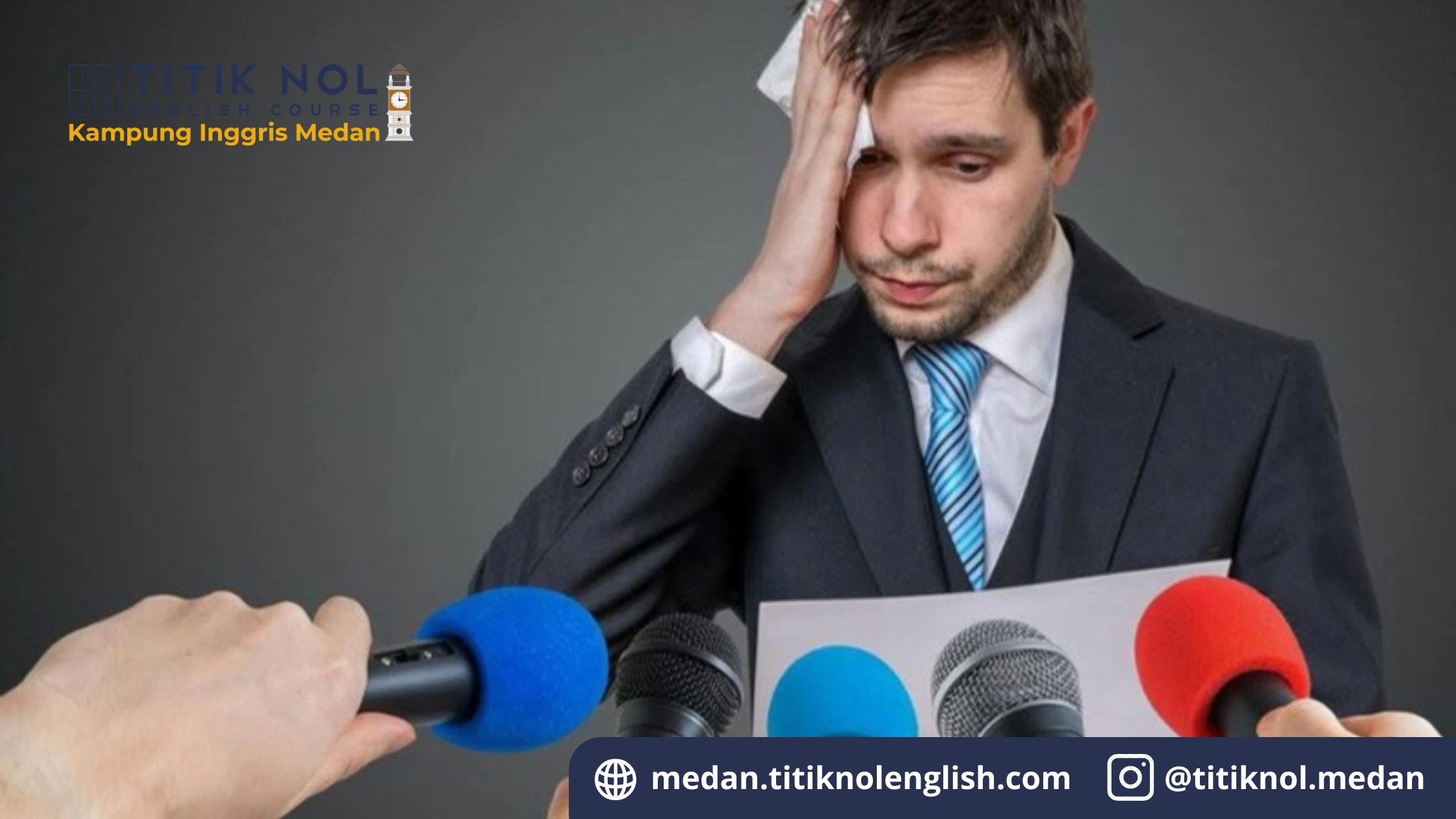 Tips Mengatasi Grogi Saat Speaking