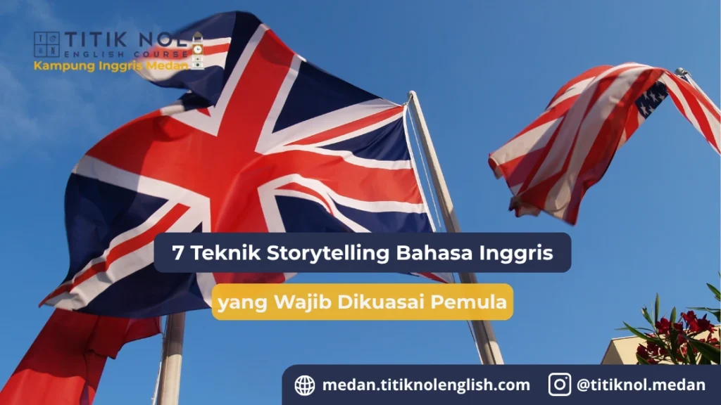 storytelling bahasa inggris