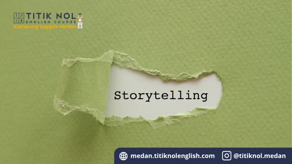 storytelling bahasa inggris