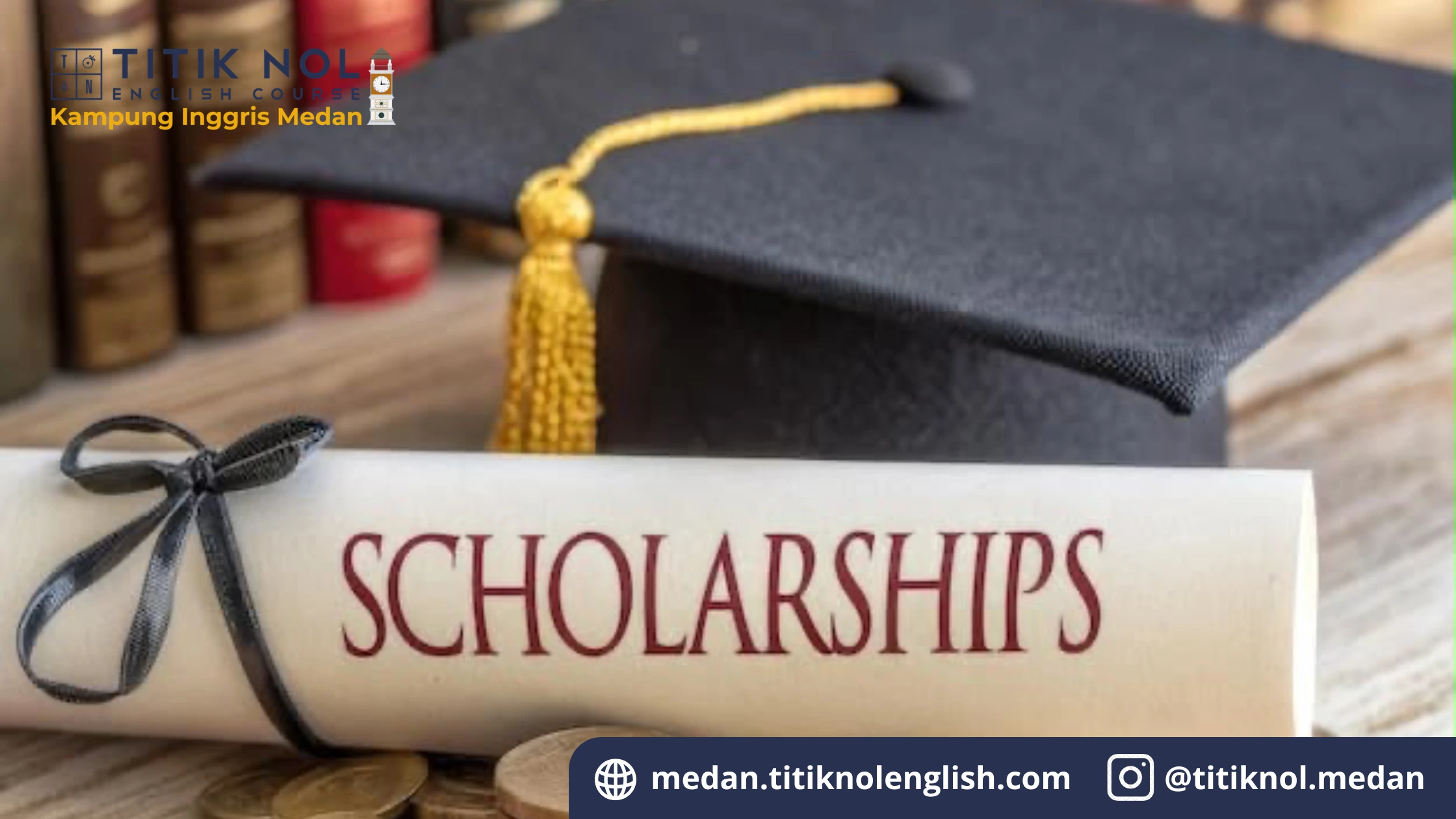 Cara Mendapatkan Beasiswa Kuliah di Luar Negeri