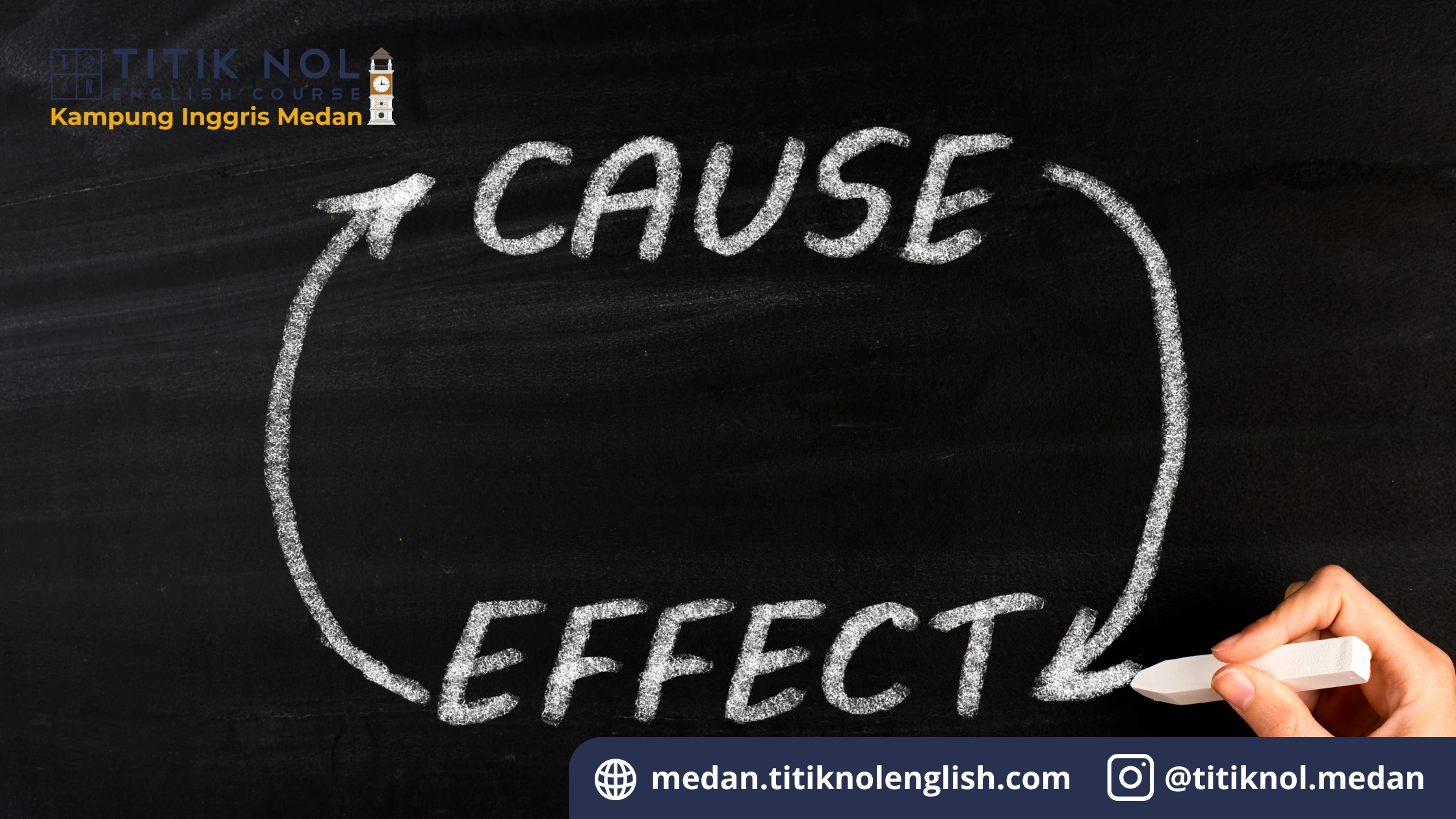 Kalimat Cause and Effect