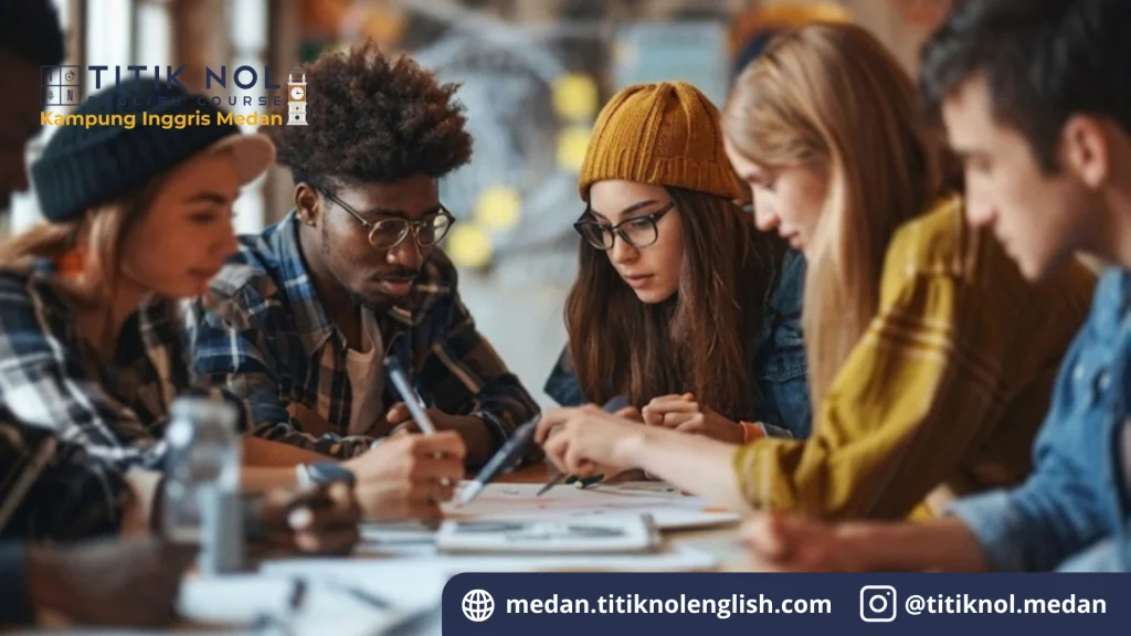 Teknik Brainstorming IELTS Writing Task 2 untuk menemukan dan mengembangkan ide esai.