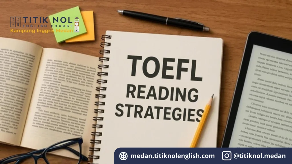 Trik Jitu Menjawab Soal Vocabulary in Context TOEFL Reading dengan 5 strategi memahami makna kata.